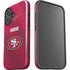 NFL San Francisco 49ers Team Jersey iPhone 16 Plus Impact Case